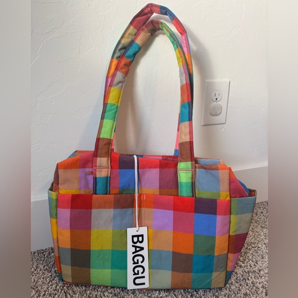 BAGGU Madras ECB - Picture 2 of 3